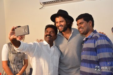 Vijay Devarakonda Launched Bithiri Sathi Tupaki Ramudu Teaser